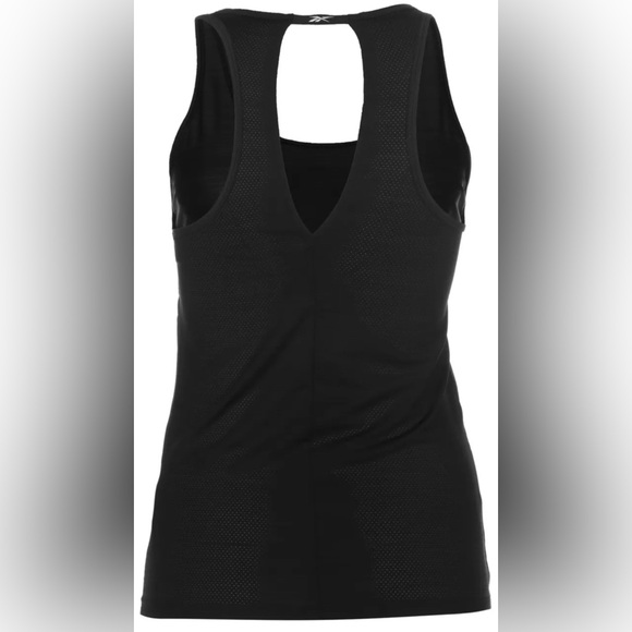 Reebok Activchill Black Athletic Tank Top Medium NWT - Picture 5 of 5